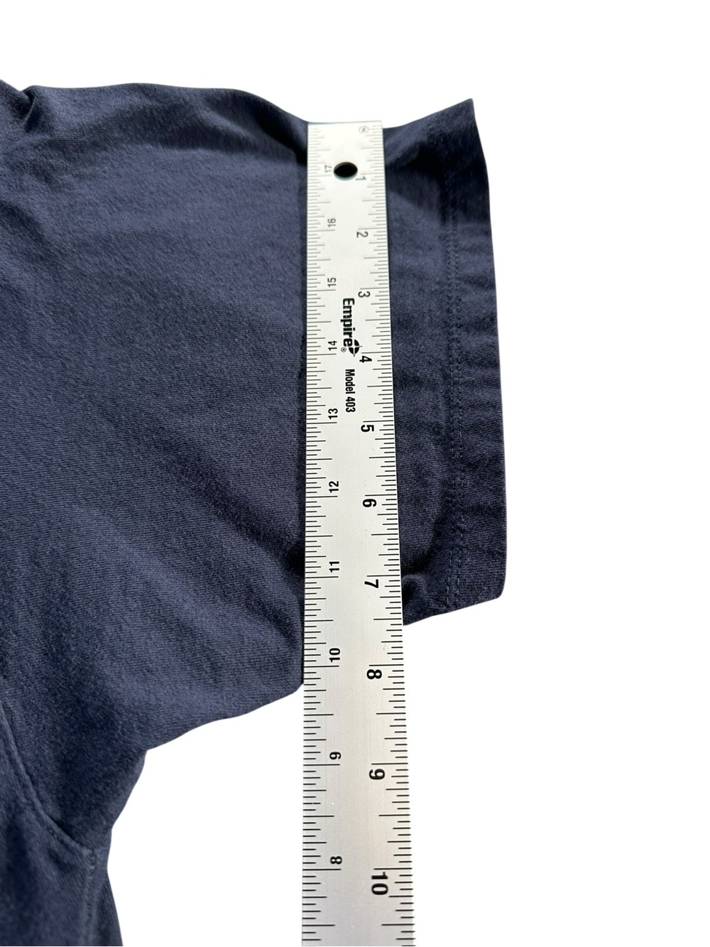 2 Pack-Champion Men’s Crewneck T-Shirt - Blue and Navy 2XL - Picture 15 of 16